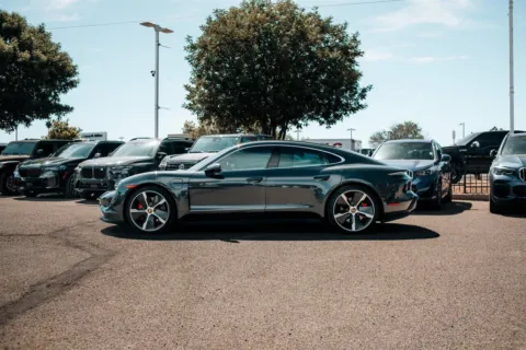 More photos of 2021 Porsche Taycan 4S at Integrity Automotive, NM