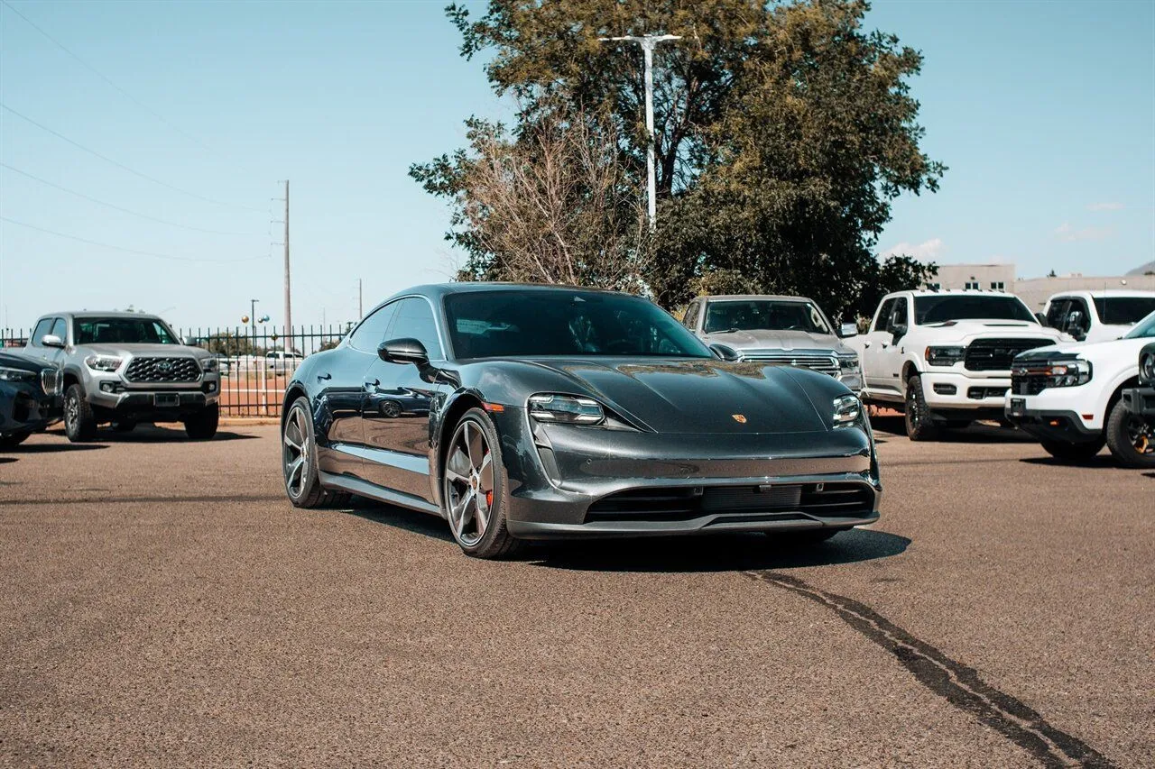 2021 Porsche Taycan 4S for sale in Albuquerque, NM
