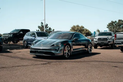 Another view of 2021 Porsche Taycan 4S for sale in Albuquerque, NM at Integrity Automotive