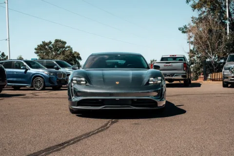Photos of 2021 Porsche Taycan 4S for sale in Albuquerque, NM at Integrity Automotive