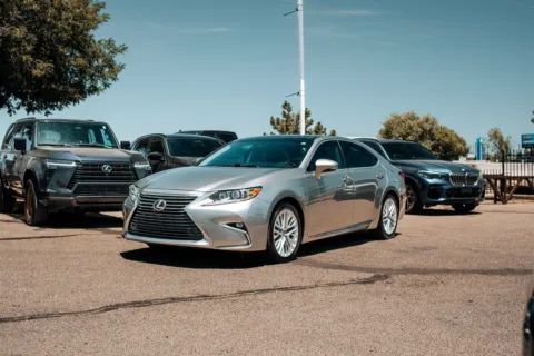 Another view of 2018 Lexus ES 350 for sale in Albuquerque, NM at Integrity Automotive