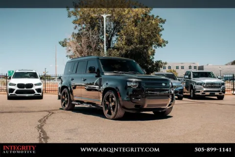Black 2024 Land Rover Defender 110 X-Dynamic SE for sale in Albuquerque, NM