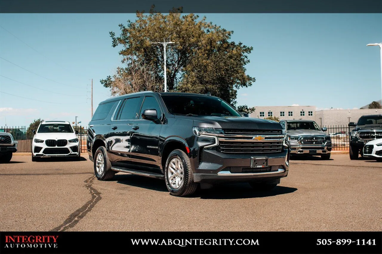Gray 2024 Chevrolet Suburban LT for sale in Albuquerque, NM