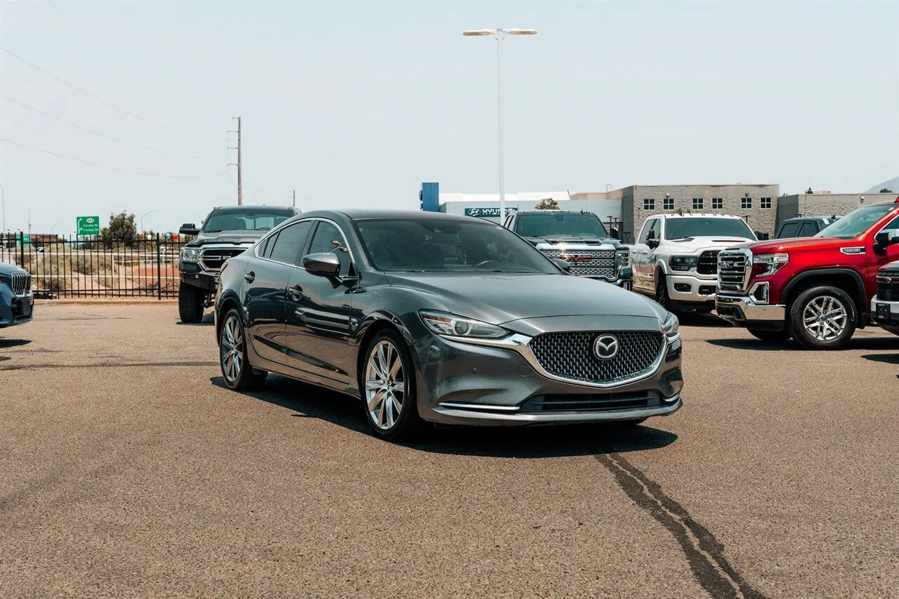 Gray 2019 Mazda Mazda6 Signature for sale in Albuquerque, NM