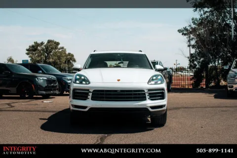 Photos of 2021 Porsche Cayenne for sale in Albuquerque, NM at Integrity Automotive