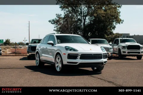 White 2021 Porsche Cayenne for sale in Albuquerque, NM
