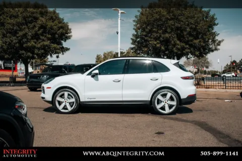 More photos of 2021 Porsche Cayenne at Integrity Automotive, NM
