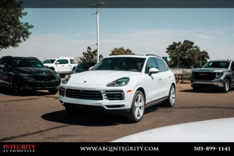 Another view of 2021 Porsche Cayenne for sale in Albuquerque, NM at Integrity Automotive
