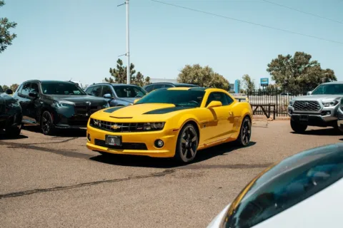 Another view of 2012 Chevrolet Camaro SS for sale in Albuquerque, NM at Integrity Automotive