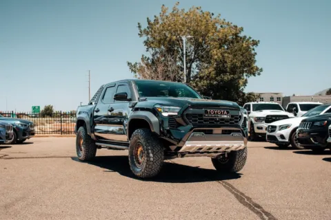 Black 2024 Toyota Tacoma Hybrid Trailhunter for sale in Albuquerque, NM