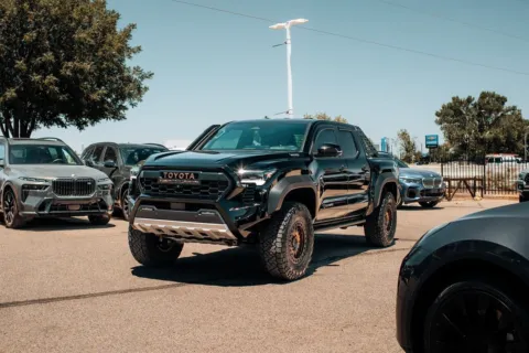 Another view of 2024 Toyota Tacoma Hybrid Trailhunter for sale in Albuquerque, NM at Integrity Automotive