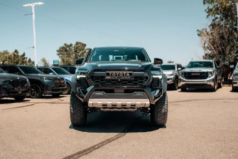 Photos of 2024 Toyota Tacoma Hybrid Trailhunter for sale in Albuquerque, NM at Integrity Automotive