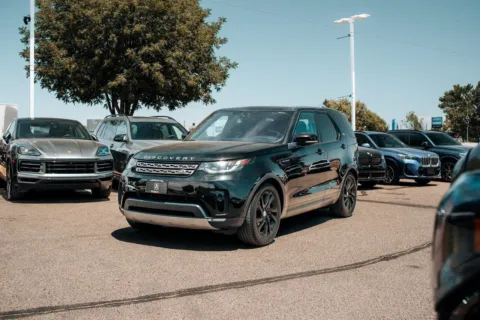 Another view of 2019 Land Rover Discovery HSE for sale in Albuquerque, NM at Integrity Automotive