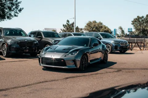 Another view of 2023 Toyota GR86 Premium for sale in Albuquerque, NM at Integrity Automotive