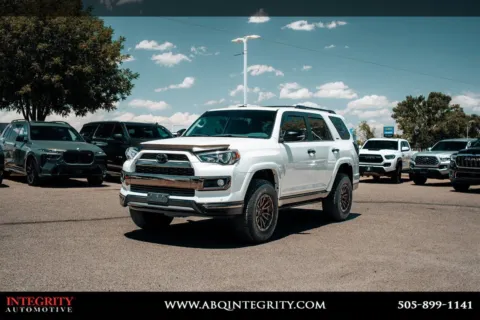 Another view of 2019 Toyota 4Runner Limited Nightshade for sale in Albuquerque, NM at Integrity Automotive