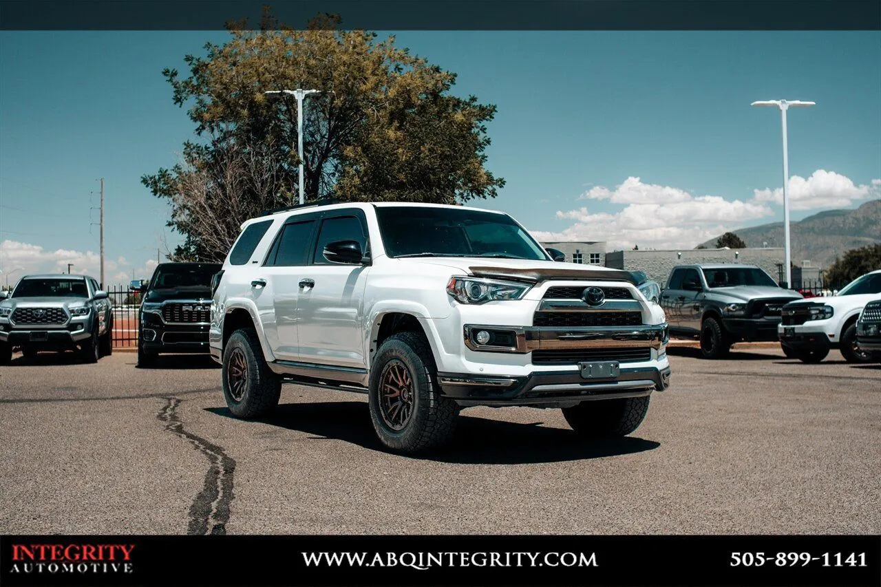 White 2019 Toyota 4Runner Limited Nightshade for sale in Albuquerque, NM