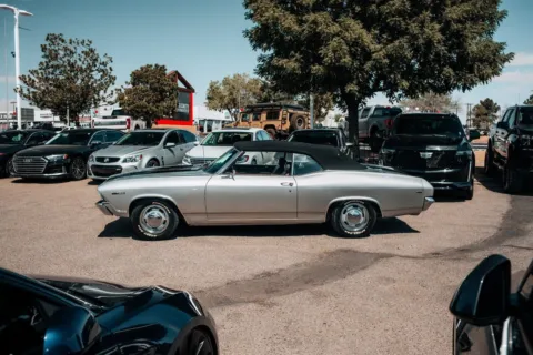 Another view of 1969 Chevrolet Chevelle SS for sale in Albuquerque, NM at Integrity Automotive