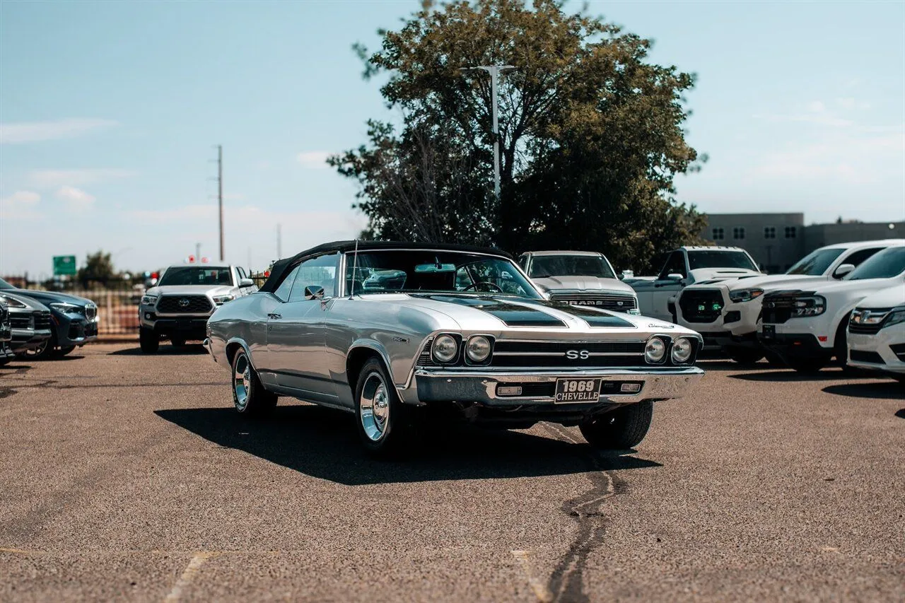 1969 Chevrolet Chevelle SS for sale in Albuquerque, NM