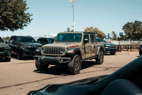 Another view of 2025 Jeep Gladiator Rubicon for sale in Albuquerque, NM at Integrity Automotive