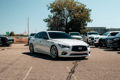 White 2019 INFINITI Q50 3.0t LUXE for sale in Albuquerque, NM