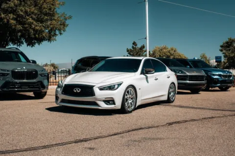 Another view of 2019 INFINITI Q50 3.0t LUXE for sale in Albuquerque, NM at Integrity Automotive