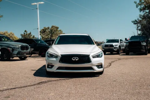 Photos of 2019 INFINITI Q50 3.0t LUXE for sale in Albuquerque, NM at Integrity Automotive