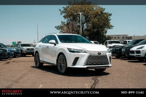 White 2026 Lexus RX 450h+ Premium for sale in Albuquerque, NM