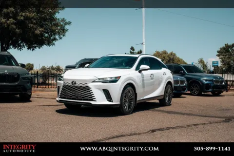 Another view of 2026 Lexus RX 450h+ Premium for sale in Albuquerque, NM at Integrity Automotive