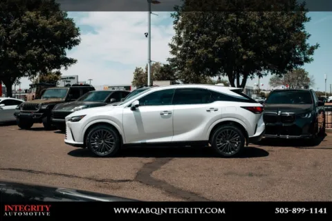 More photos of 2026 Lexus RX 450h+ Premium at Integrity Automotive, NM