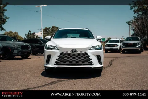 Photos of 2026 Lexus RX 450h+ Premium for sale in Albuquerque, NM at Integrity Automotive