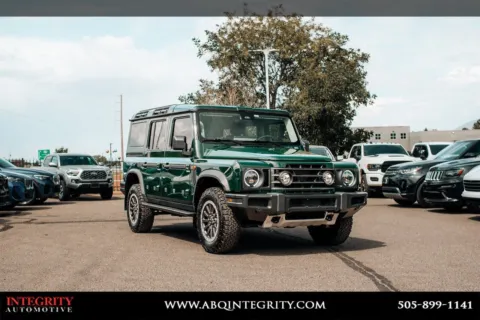 Green 2024 INEOS Grenadier Station Wagon for sale in Albuquerque, NM