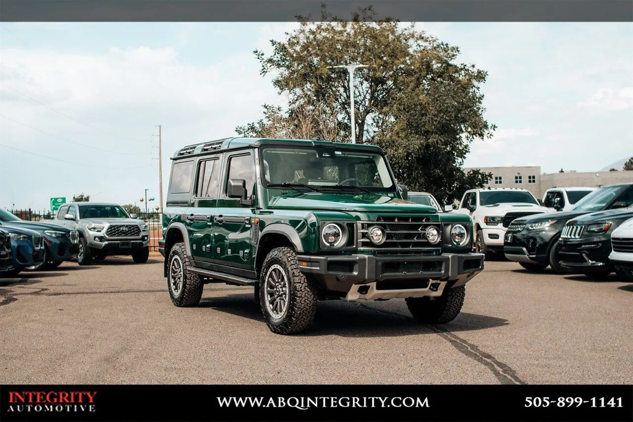 Green 2024 INEOS Grenadier Fieldmaster Edition for sale in Albuquerque, NM