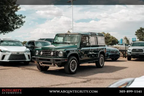 Another view of 2024 INEOS Grenadier Fieldmaster Edition for sale in Albuquerque, NM at Integrity Automotive