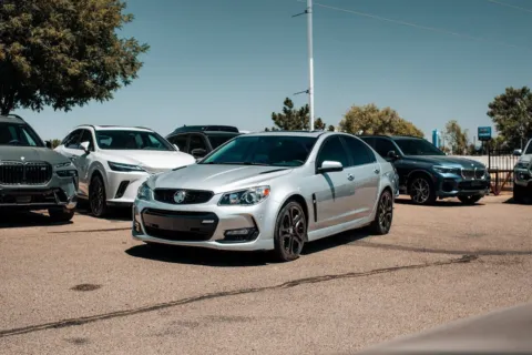 Another view of 2017 Chevrolet SS for sale in Albuquerque, NM at Integrity Automotive