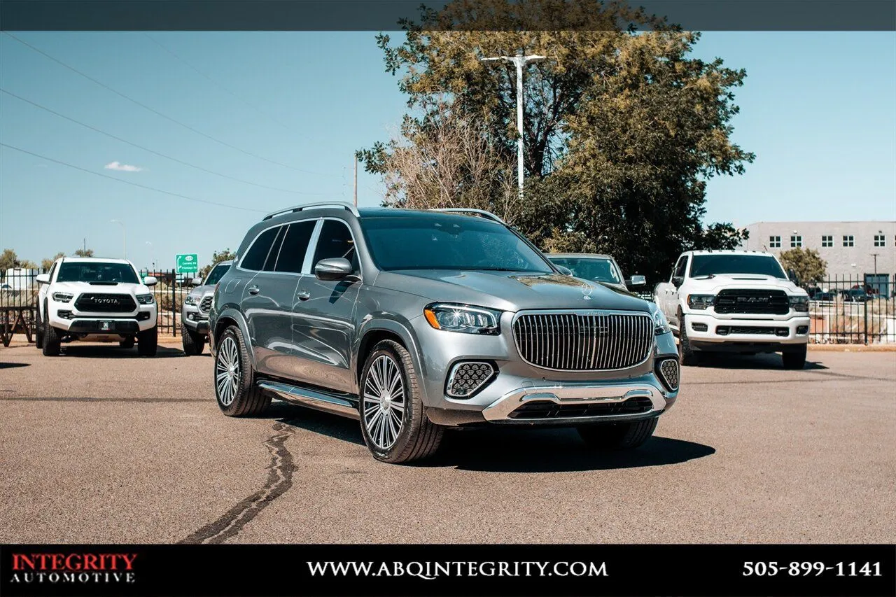 Gray 2026 Mercedes-Benz GLS Maybach GLS 600 for sale in Albuquerque, NM