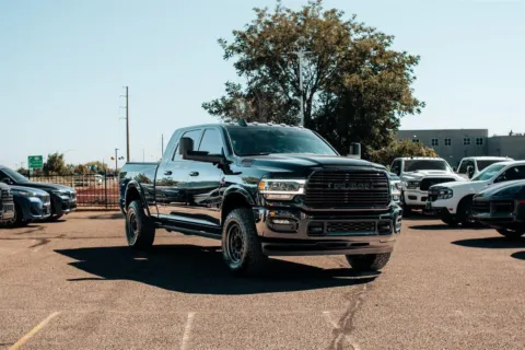 Black 2021 Ram 3500 Laramie for sale in Albuquerque, NM