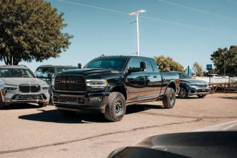 Another view of 2021 Ram 3500 Laramie for sale in Albuquerque, NM at Integrity Automotive