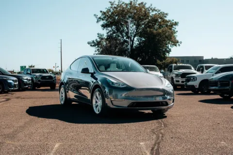 Black 2023 Tesla Model Y Long Range for sale in Albuquerque, NM