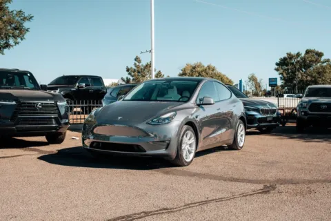 Another view of 2023 Tesla Model Y Long Range for sale in Albuquerque, NM at Integrity Automotive