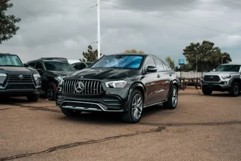 Another view of 2022 Mercedes-Benz GLE 53 AMG for sale in Albuquerque, NM at Integrity Automotive