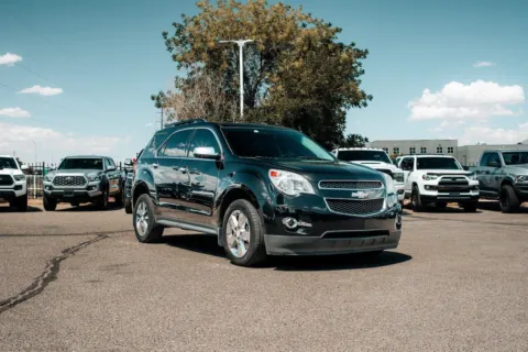 Black 2015 Chevrolet Equinox LT for sale in Albuquerque, NM