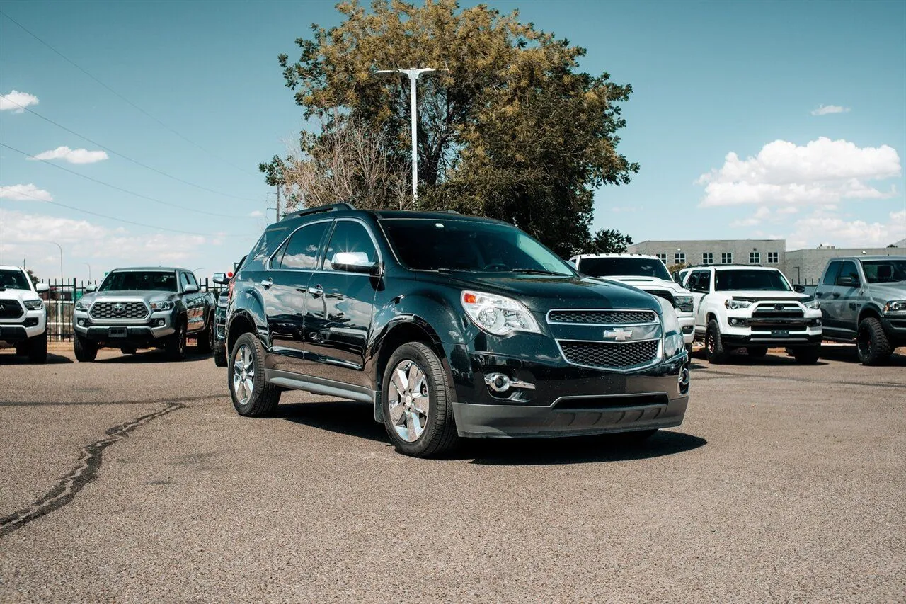 Black 2015 Chevrolet Equinox LT for sale in Albuquerque, NM