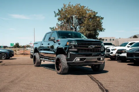 Black 2019 Chevrolet Silverado 1500 RST for sale in Albuquerque, NM