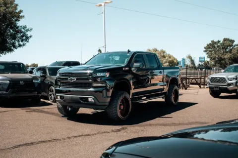 Another view of 2019 Chevrolet Silverado 1500 RST for sale in Albuquerque, NM at Integrity Automotive