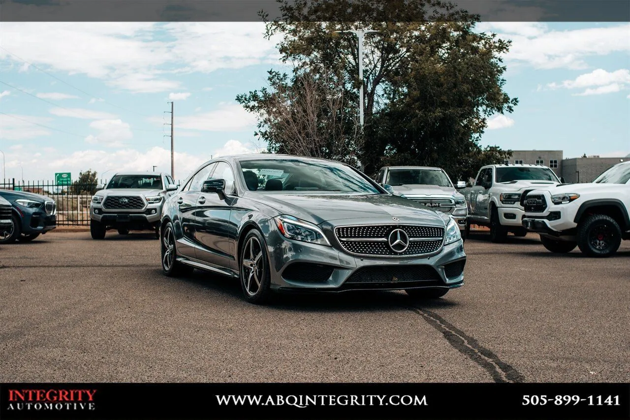 2018 Mercedes-Benz CLS 550 for sale in Albuquerque, NM
