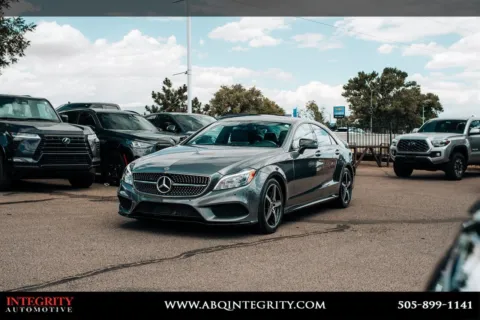 Another view of 2018 Mercedes-Benz CLS 550 for sale in Albuquerque, NM at Integrity Automotive
