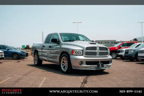 Silver 2005 Dodge Ram 1500 SRT10 for sale in Albuquerque, NM