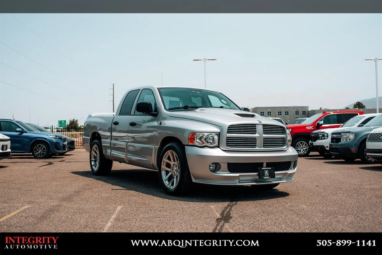Silver 2005 Dodge Ram 1500 SRT10 for sale in Albuquerque, NM