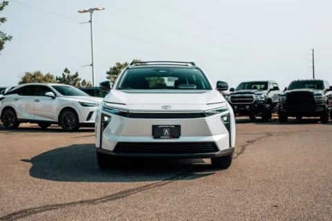 Photos of 2026 Toyota bZ XLE for sale in Albuquerque, NM at Integrity Automotive