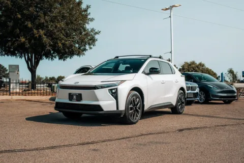 Another view of 2026 Toyota bZ XLE for sale in Albuquerque, NM at Integrity Automotive